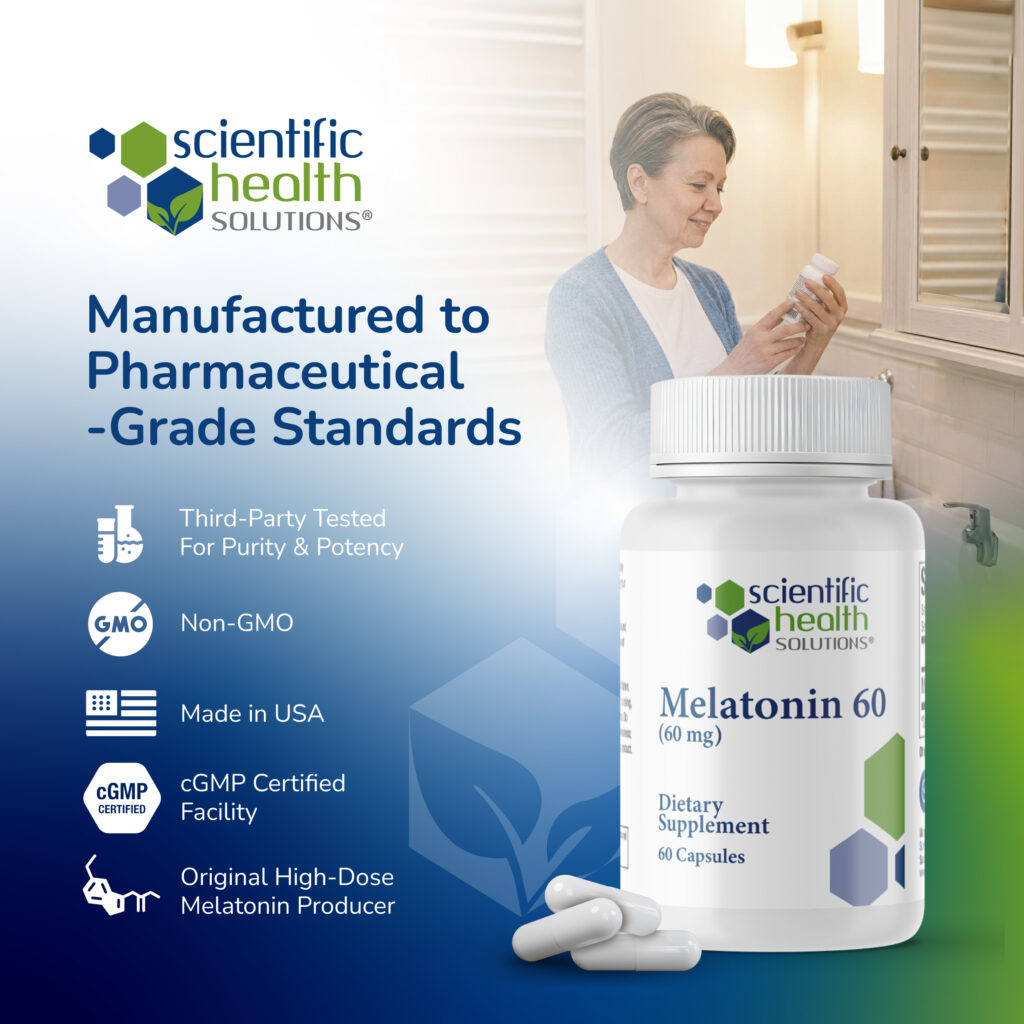 Manufactured to Pharmaceutical Grade Standards
