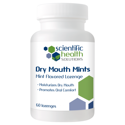 Discontinued Dry Mouth Mints (mint flavored) Scientific Health