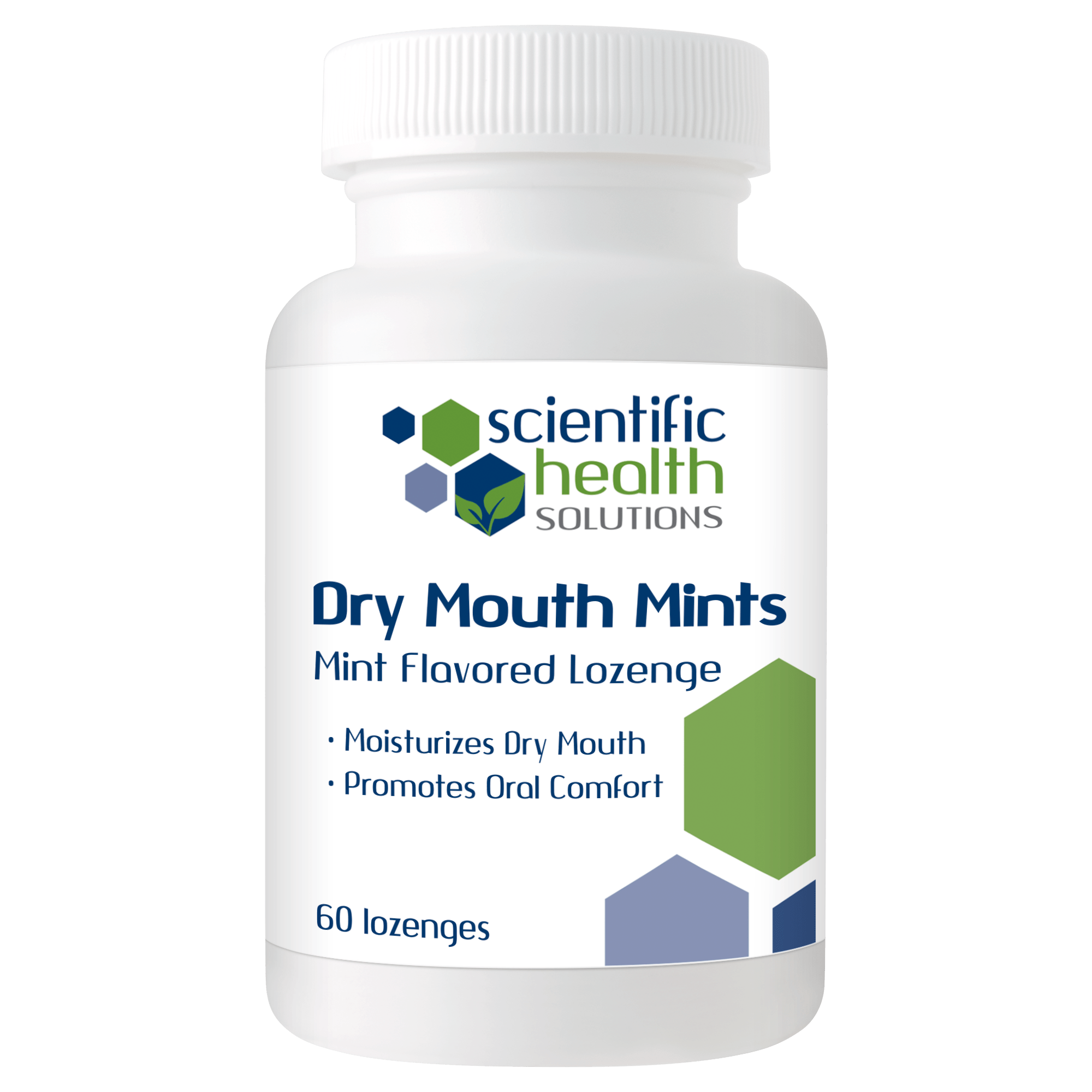 Discontinued Dry Mouth Mints (mint flavored) Scientific Health