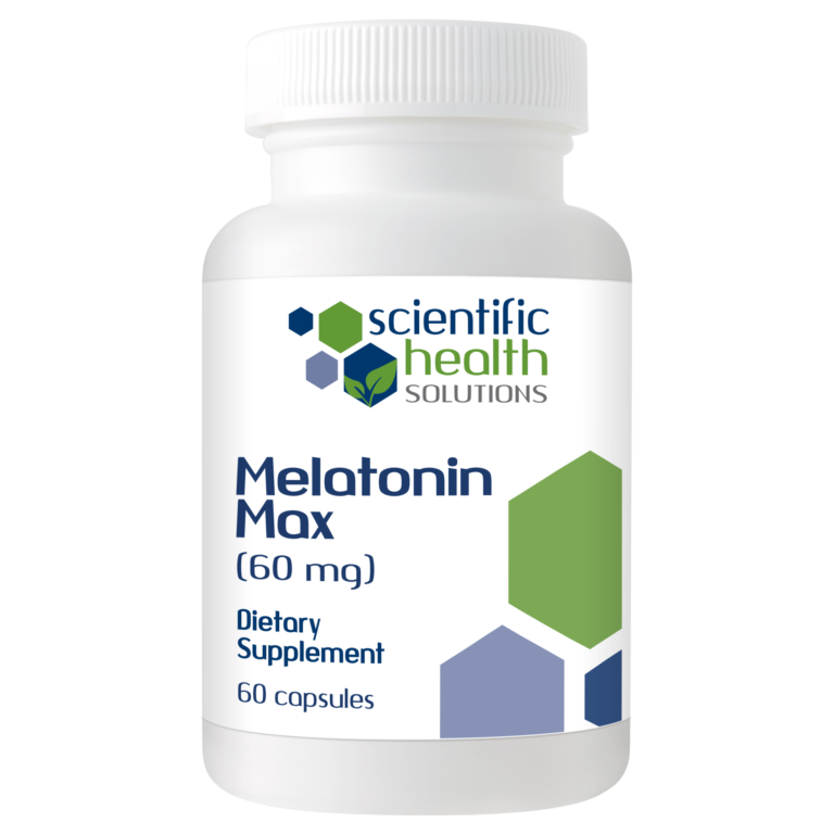 Melatonin 60 Scientific Health Solutions