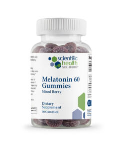 Melatonin 60mg Gummies – Mixed Berry