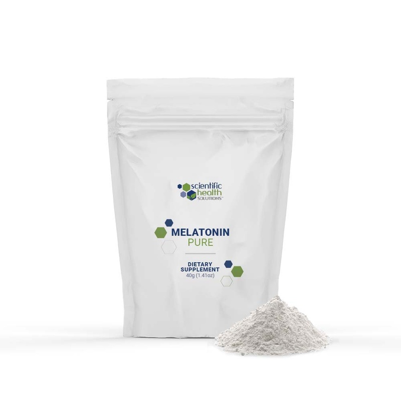 Melatonin Pure 40g Bulk Powder