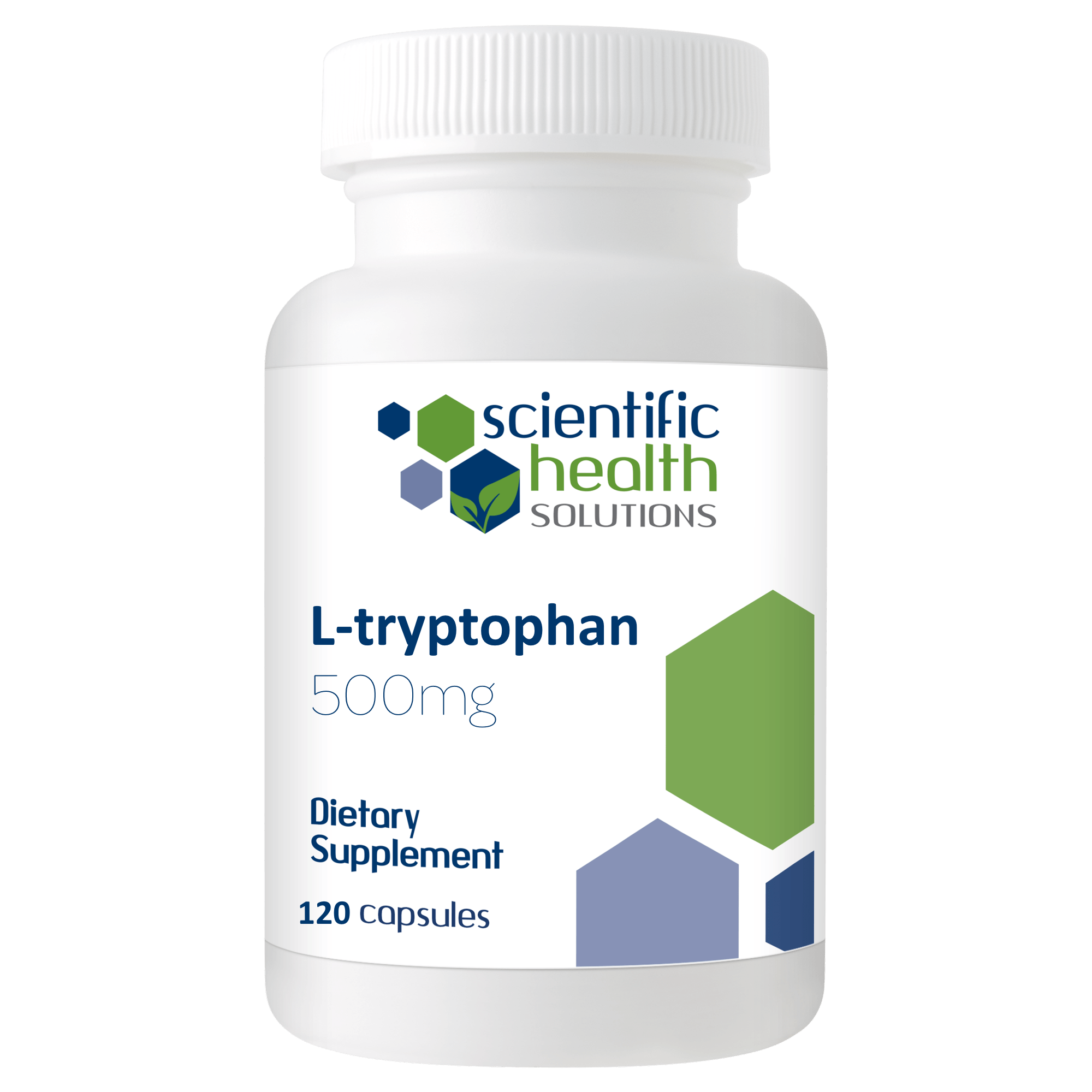 L-Tryptophan  120 – Count Capsules