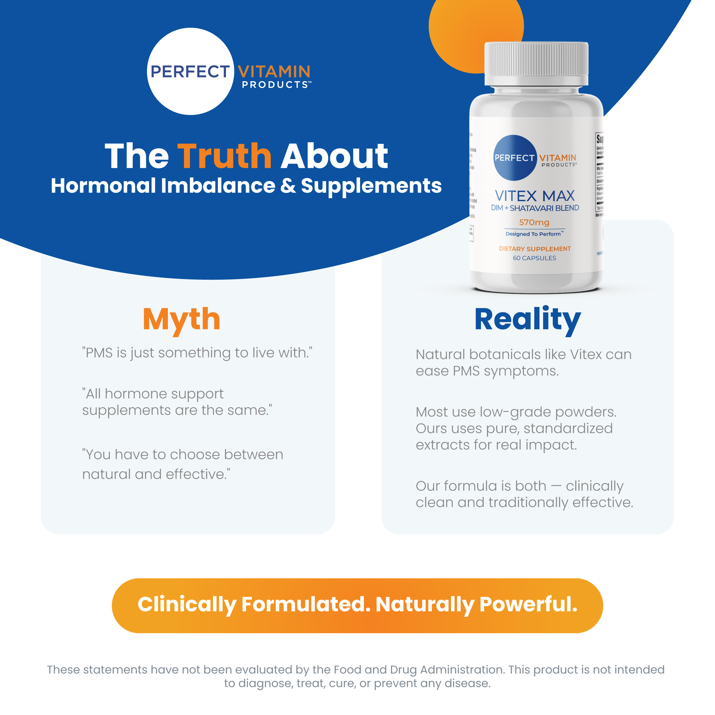 Vitex + DIM + Shatavari Hormone Balance Supplement 570mg - Image 7