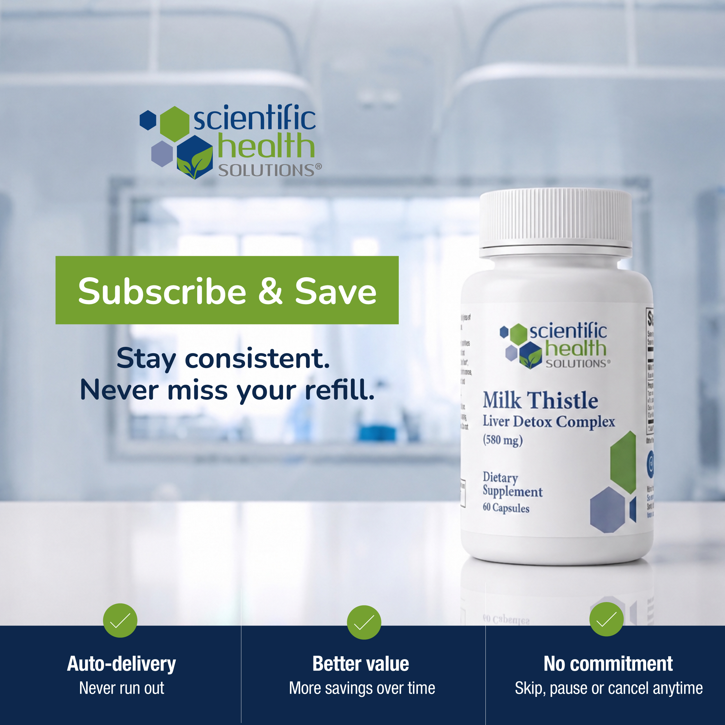 Milk Thistle Liver Detox Complex 580mg - Image 7