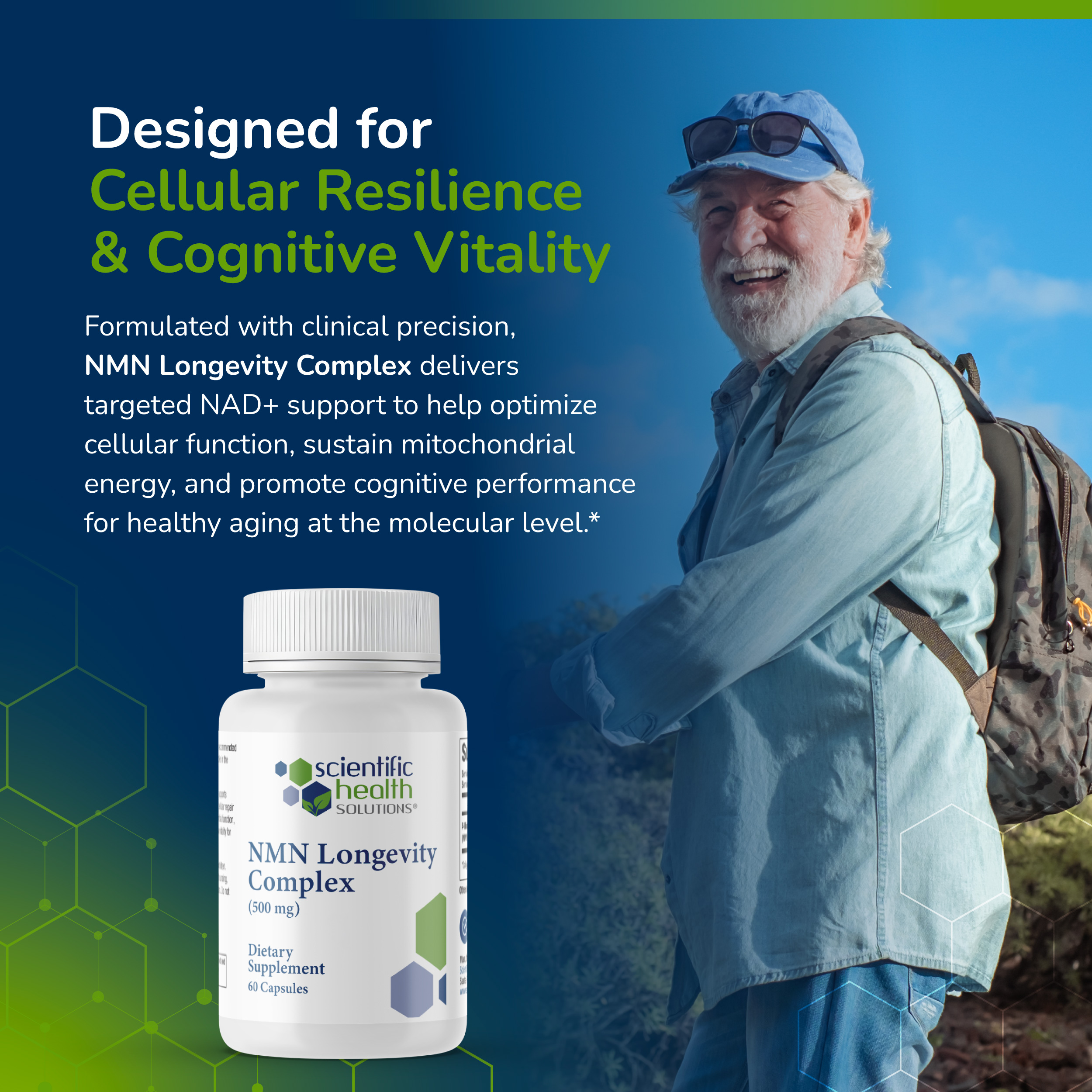 Designed for Cellular Resilience & Cognitive Vitality