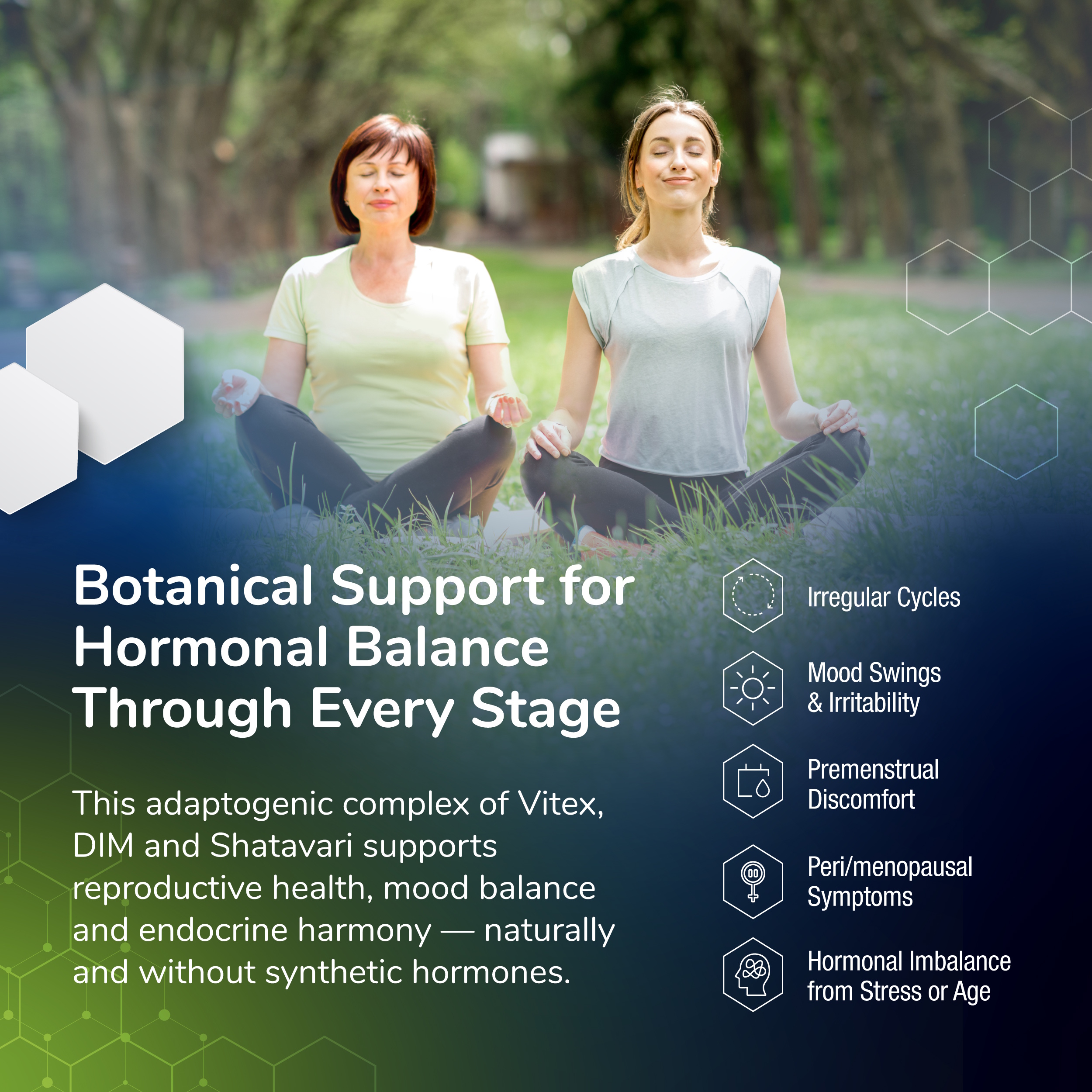 Vitex + DIM + Shatavari Hormone Balance Supplement 4600mg - Image 4