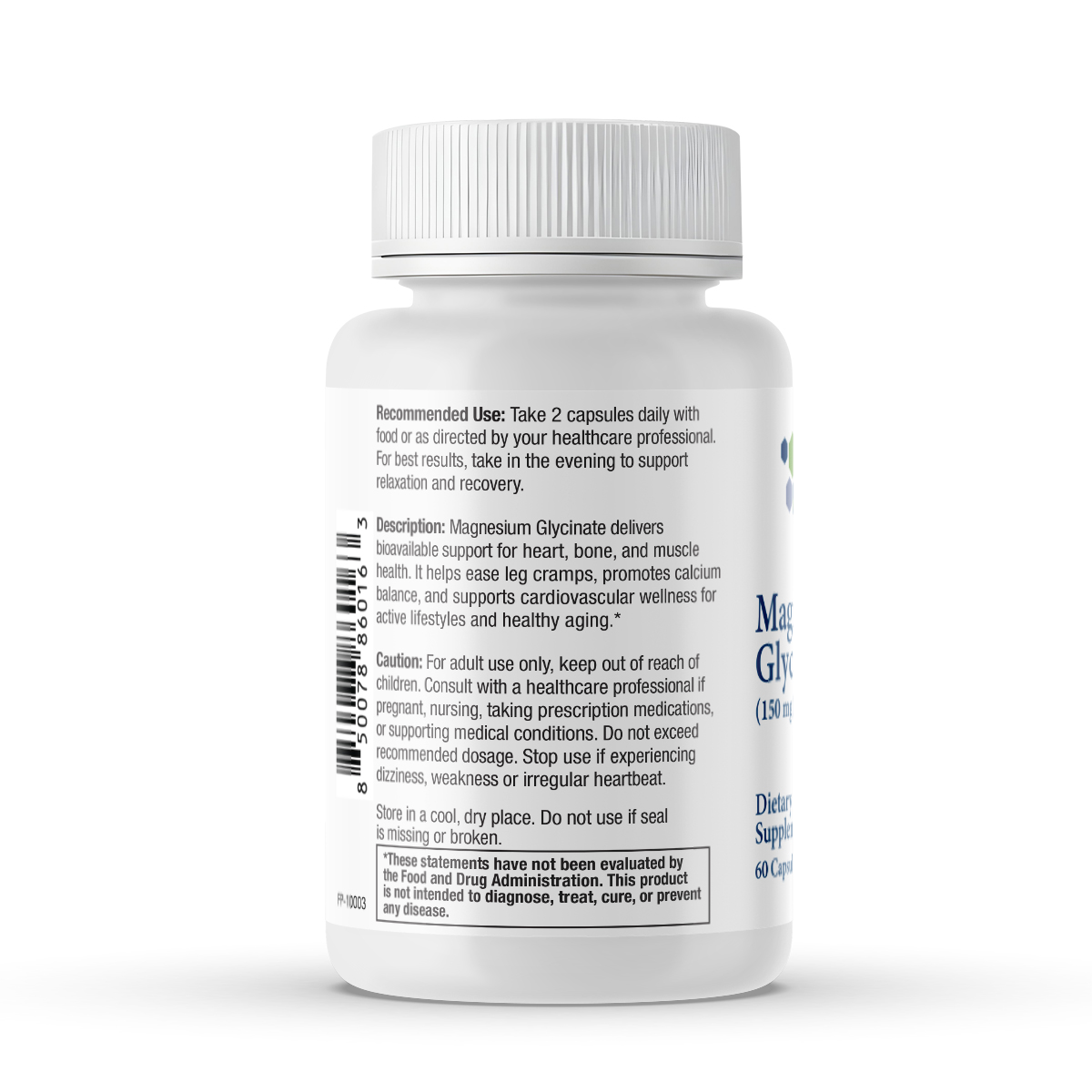 Magnesium Glycinate 150mg Directions