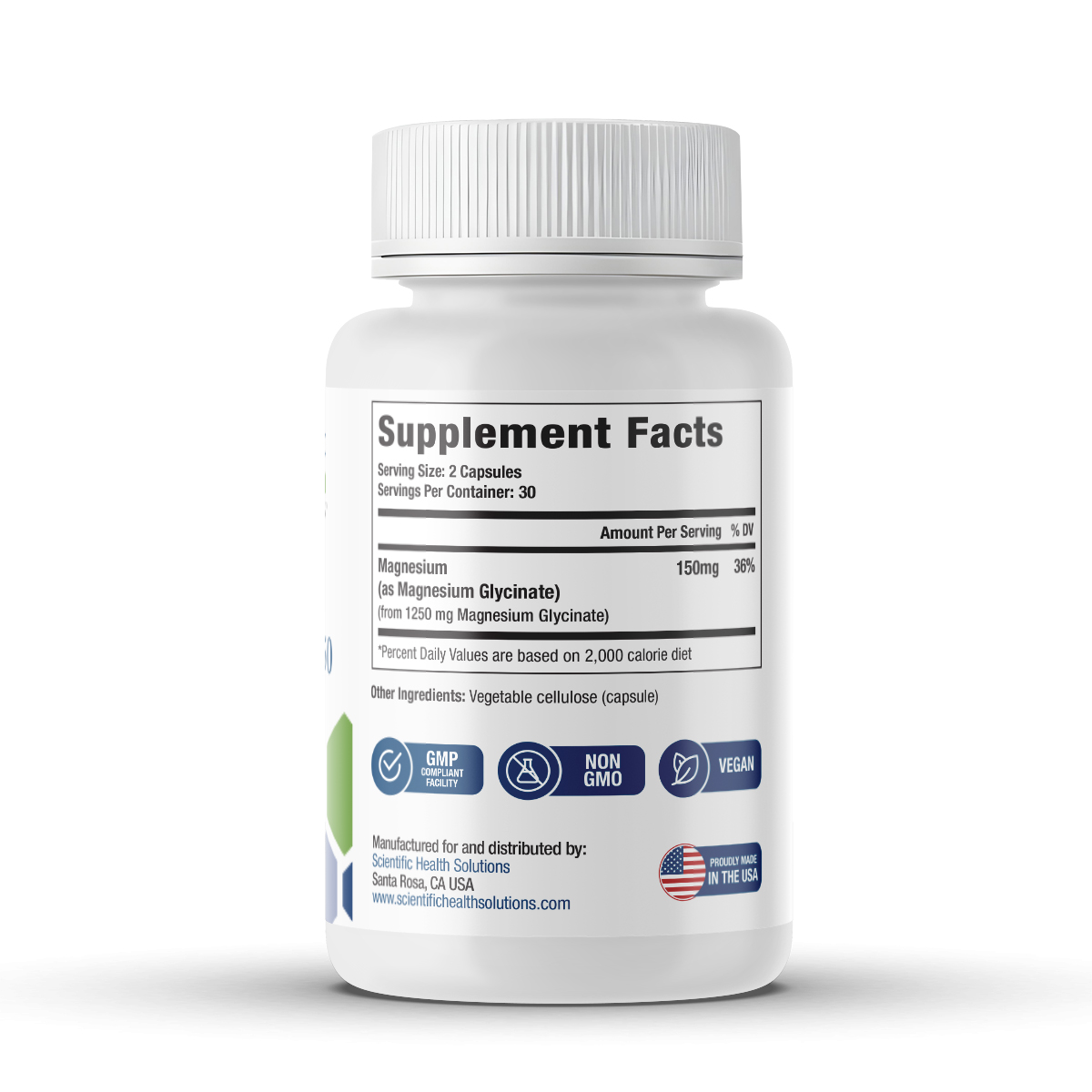 Magnesium Glycinate 150mg - Image 10