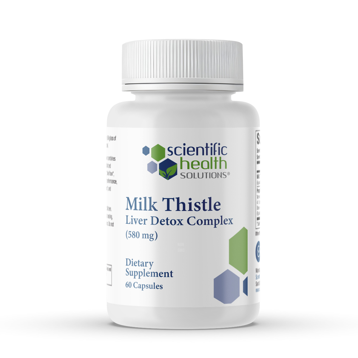 Milk Thistle Liver Detox Complex 580mg
