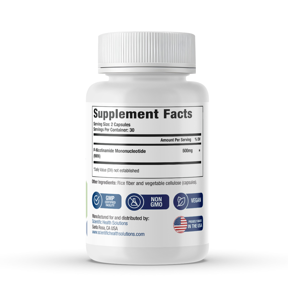 NMN Supplement Facts