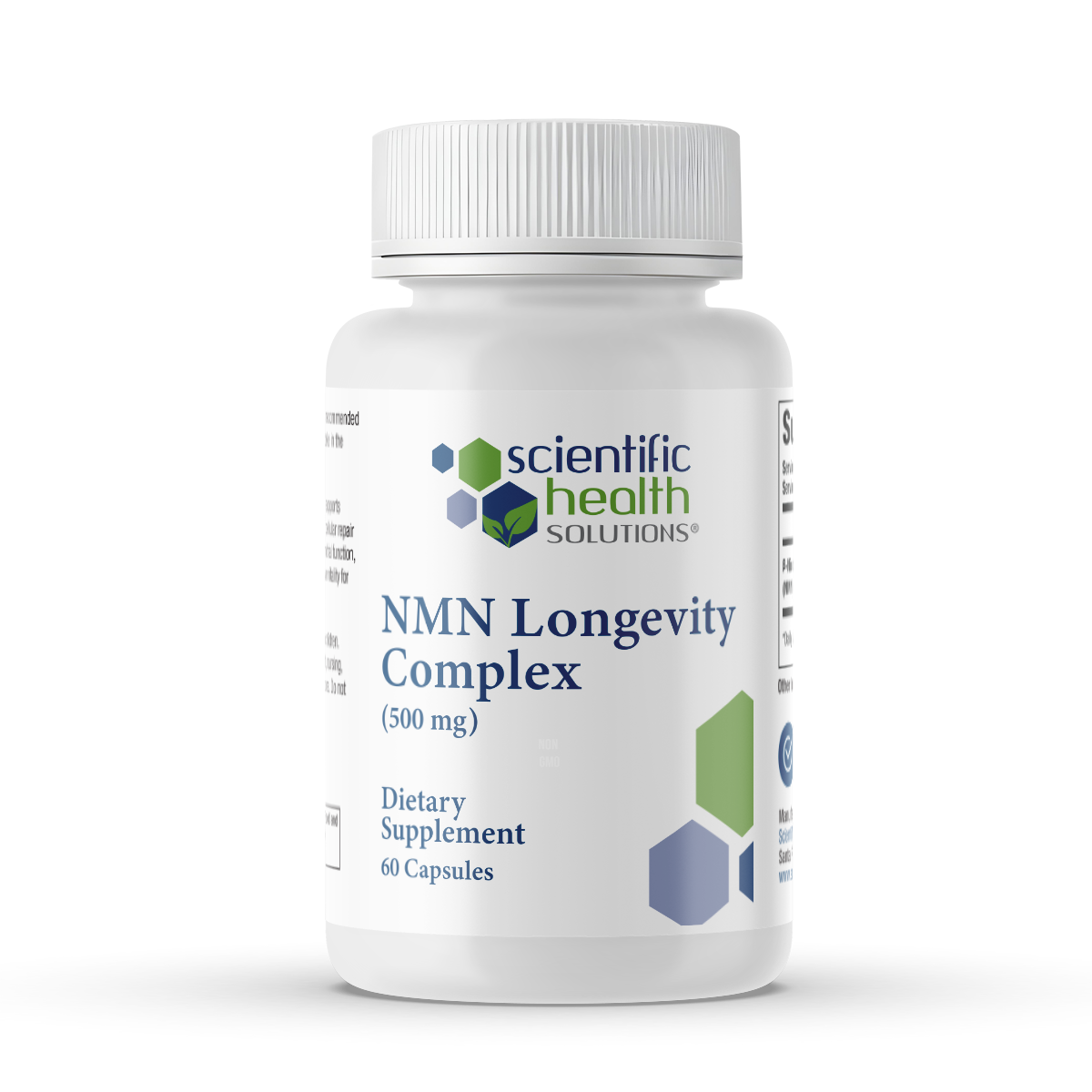 NMN Longevity Complex (Nicotinamide) 500mg