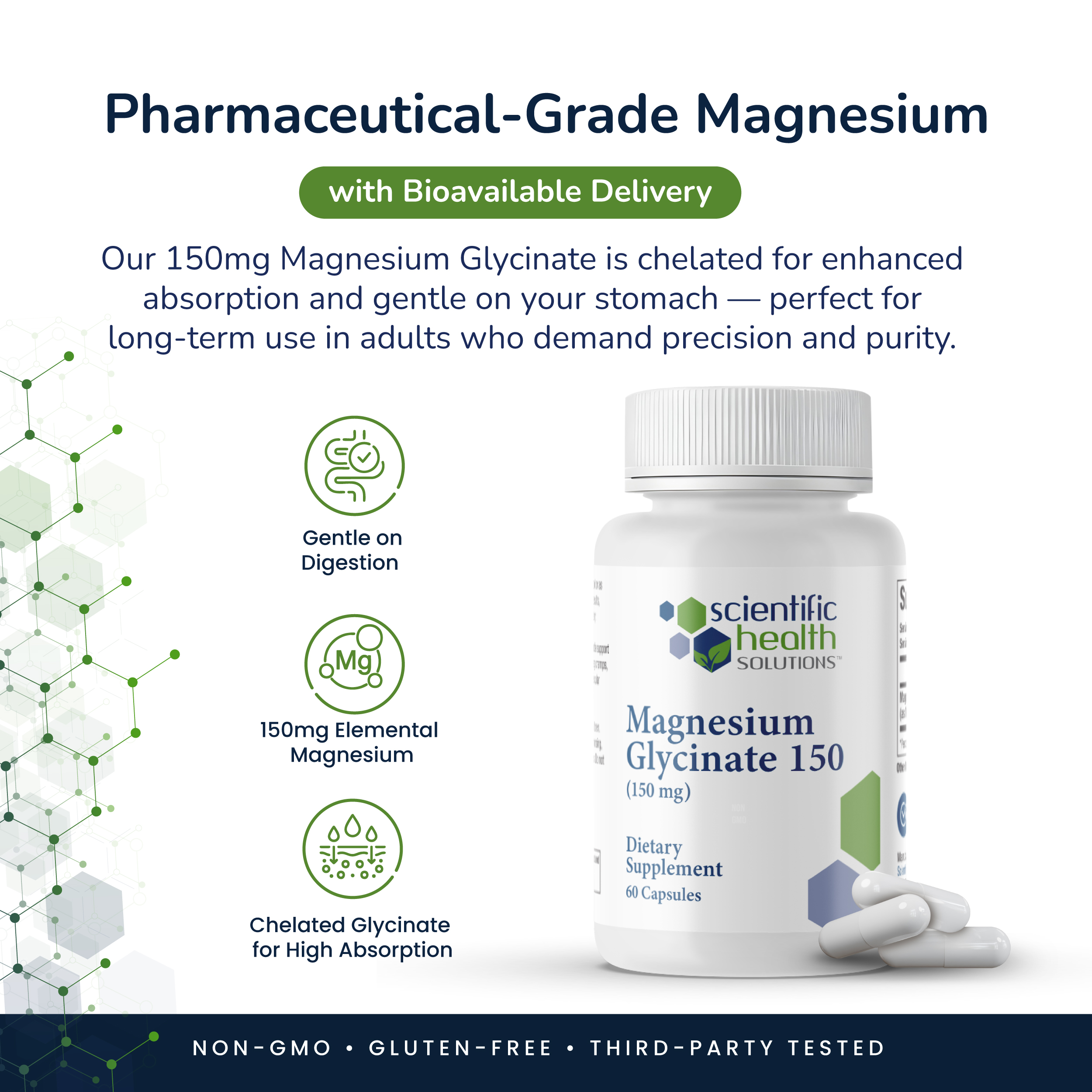 Magnesium Glycinate 150mg - Image 4