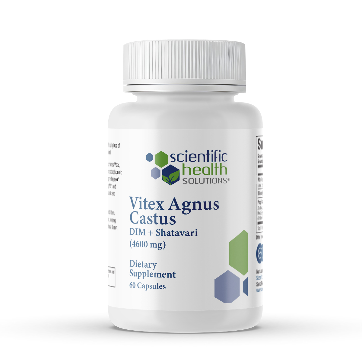 Vitex + DIM + Shatavari Hormone Balance Supplement 4600mg