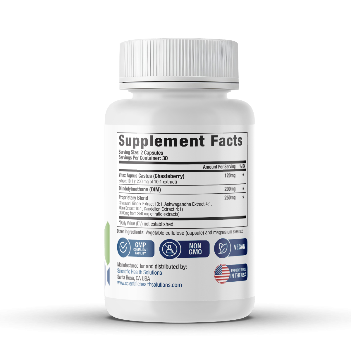 Vitex + DIM + Shatavari Hormone Balance Supplement 4600mg - Image 2