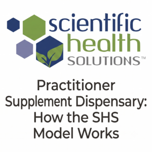 Read more about the article Practitioner Supplement Dispensary: How the SHS Model Works