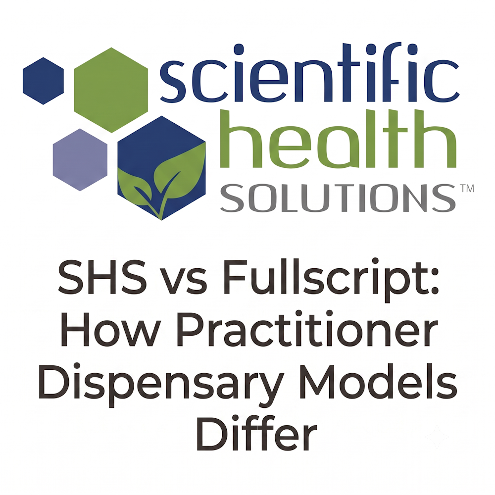 You are currently viewing SHS vs Fullscript: How Practitioner Dispensary Models Differ