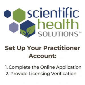 Read more about the article How to Set Up a Practitioner Account with Scientific Health Solutions