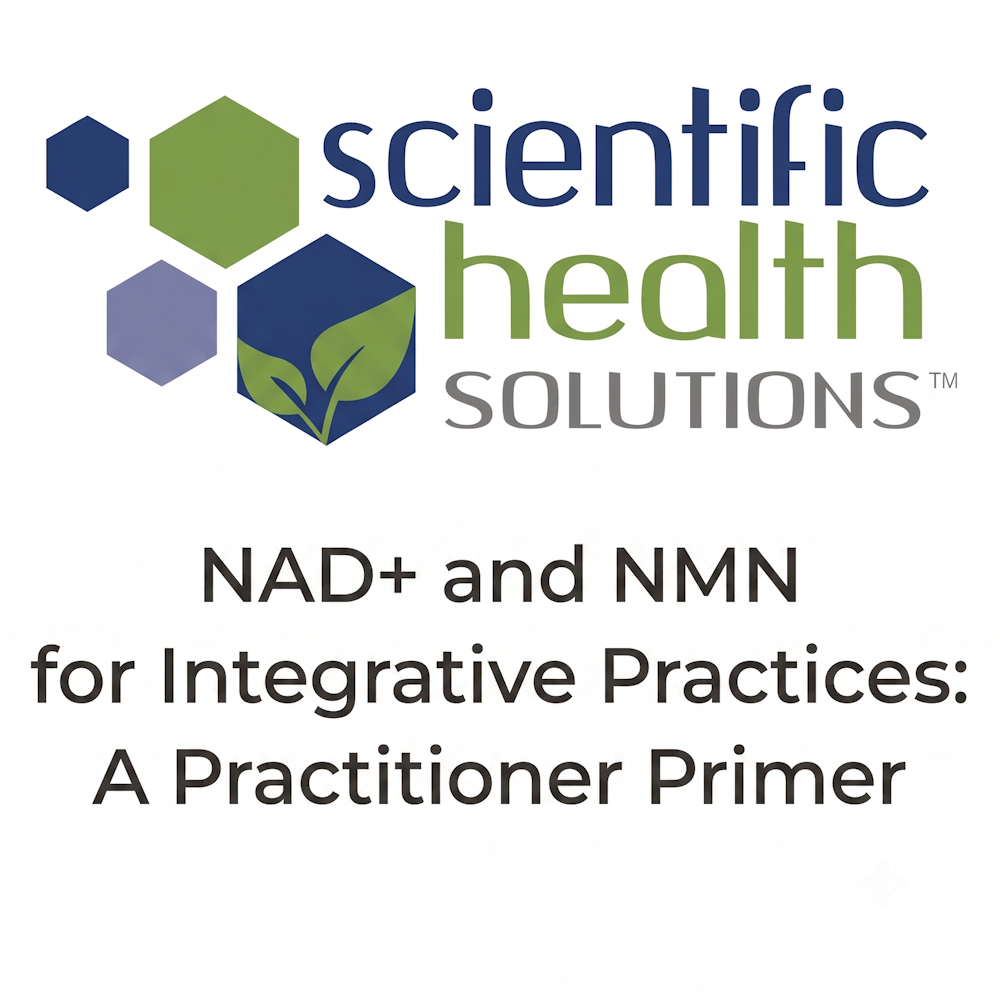 Read more about the article NAD+ and NMN for Integrative Practices: A Practitioner Primer